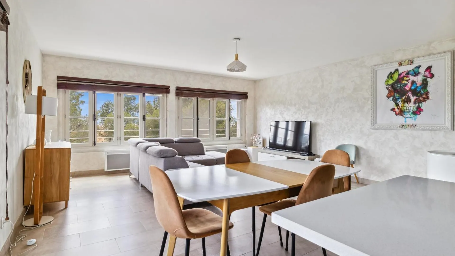 Apartment Appartement De Messugues - Appt Standing Vue Mer Saint-Raphael